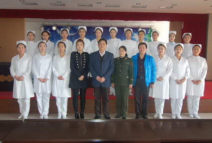  2013年上半年各醫(yī)院陸續(xù)來我校選拔實習(xí)學(xué)生（圖）